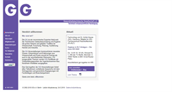 Desktop Screenshot of ggberlin.de
